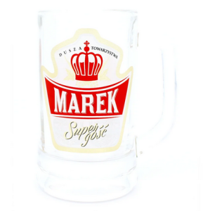 Kufel imienny MAREK prezent na imieniny Marka