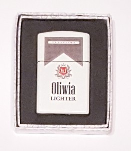 Zapalniczka OLIWIA prezent gadżet niej imieniny