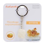 Brelok do kluczy Cytryn Wszystkiego najlepszego