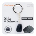 Brelok z czarnego onyksu – kamień siły i ochrony