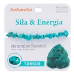 Bransoletka z turkusu kamień ochrony i szczęścia