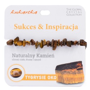 Bransoletka z tugrysiego oka na prezent