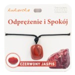 Naszyjnik kamień jaspis na prezent