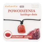 Naszyjnik kamień jaspis powodzenia