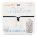 Naszyjnik z kamienia Howlit dla wyjątkowej osoby