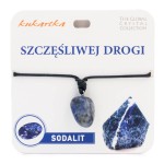 Naszyjnik  z sodalitu – szczęśliwej drogi