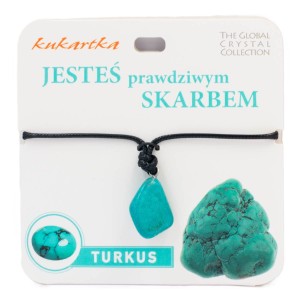 Naszyjnik z turkusu pomysł na prezent
