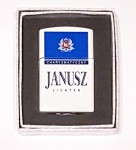 Zapalniczka JANUSZ prezent gadżet niego urodziny