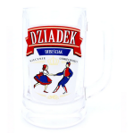 Kufel do piwa z napisem dziadek