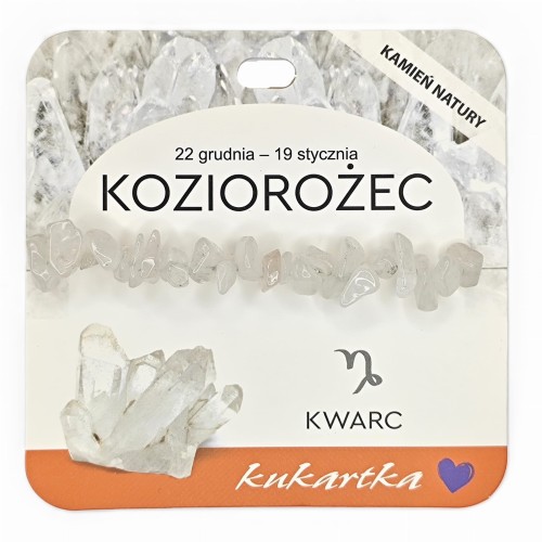 Bransoletka z kwarcu Koziorożec.jpg