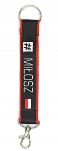 Smycz brelok do kluczy Miłosz 