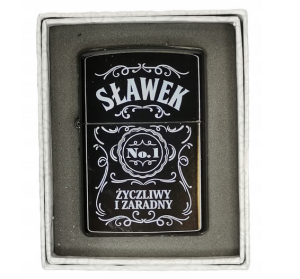 Zapalniczka prezent imieniem SŁAWEK gadżet #115