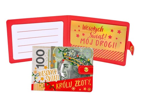 Portfelik na pieniądze królu złoty.jpeg