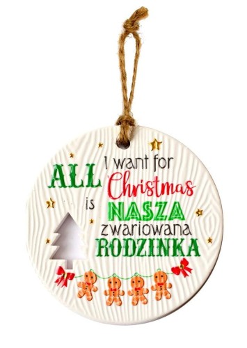 Ceramiczna zawieszka świąteczna z życzeniami rodzinkaa.jpeg