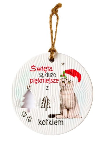 Zawieszka ceramiczna z Kotem  szarym.jpeg