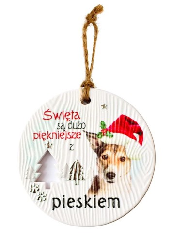 Zawieszka ceramiczna z psem.jpeg