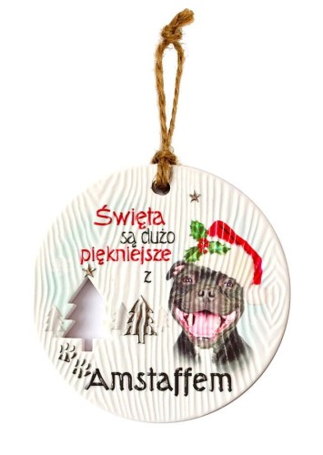 Zawieszka ceramiczna z psem Amstaff.jpeg