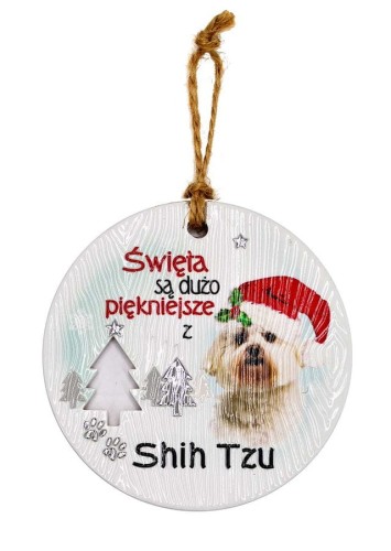 Zawieszka ceramiczna z psem shih tzu.jpeg