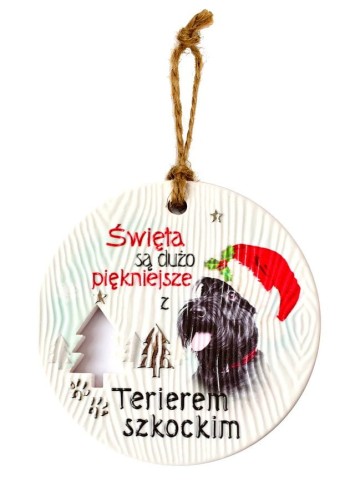 Zawieszka ceramiczna z psem Terrier Szkocki.jpeg