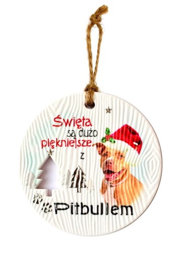 Zawieszka ceramiczna z psem Pitbull.jpeg