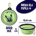 Skladana-miska-dla-psa-z-buldogiem-na-prezent-zielona silikonowa.jpg