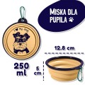 Skladana-miska-dla-psa-SZNAUCER-na-upominek-pomaranczowa silikonowa.jpg