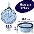 Skladana-miska-dla-psa-SZPIC-MINIATURKA-na-upominek-niebieska silikonowa.jpg