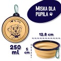 Skladana-miska-dla-psa-KUNDELEK-na-prezent-pomaranczowa silikonowa.jpg