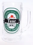 Kufel do piwa TATA dla niego prezent DZIEŃ OJCA TATY HIT