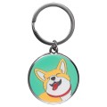 Brelok-na-prezent-dla-milosnika-zwierzat,-dla-psiarzy-Corgi do kluczy.jpg