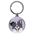 Brelok-na-prezent-dla-milosnika-zwierzat,-dla-psiarzy-Border-collie do kluczy.jpg