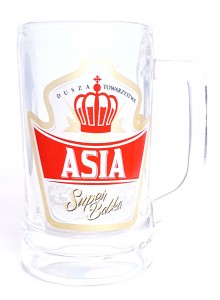 Kufel imieniem Asia prezent gadżet upominek niej