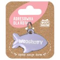 Identyfikator-dla-kota-fioletowy-rybka-z-napisem-WLOCHATY.jpg