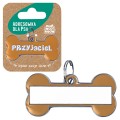 Adresowka-na-prezent-dla-psiarzy-z-napisem-Przyjaciel adresówka.jpg