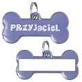 Adresowka-dla-psa-z-napisem-Przyjaciel-na-prezent-dla-psiarzy fiolet.jpg