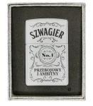 Zapalniczka SZWAGIER prezent gadżet SZWAGRA #23