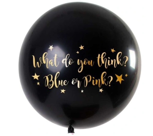 Balon na baby shower