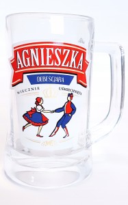 Kufel z imieniem Agnieszka prezent gadżet upominek