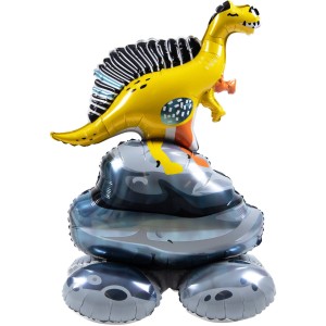 Balon w kształcie dinozaura stojący 80 cm