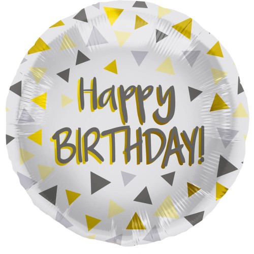 Balon happy birthday w trójkąciki.jpg