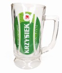 Kufel z imieniem KRZYSIEK na imieniny dla Krzyśka