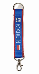 Smycz brelok do kluczy Marcin dla Marcina