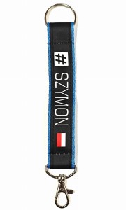 Smycz brelok do kluczy Szymon