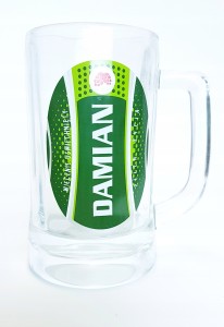 Kufel imieniem DAMIAN prezent gadżet upominek HIT