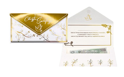 Elegancka koperta na pieniądze na Chrzest Święty KOP z życzeniami.jpg