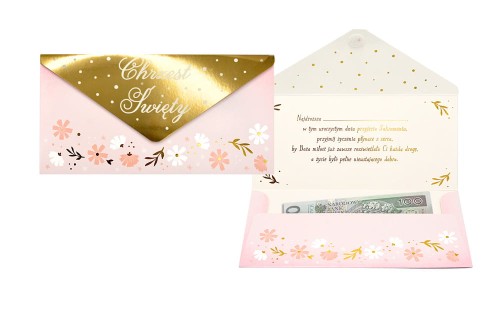 Elegancka koperta ozdobna na chrzest święty.jpg