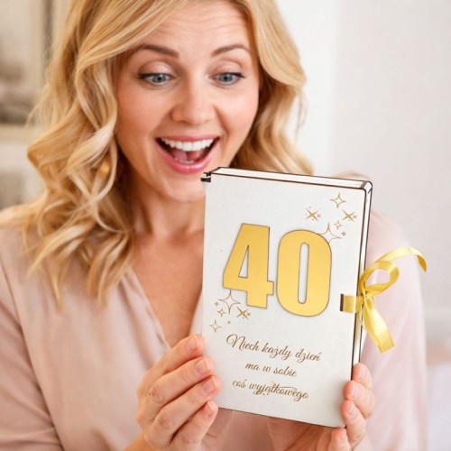 pomysł na prezent na 40