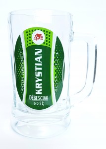 Kufel imienny KRYSTIAN prezent gadżet urodziny