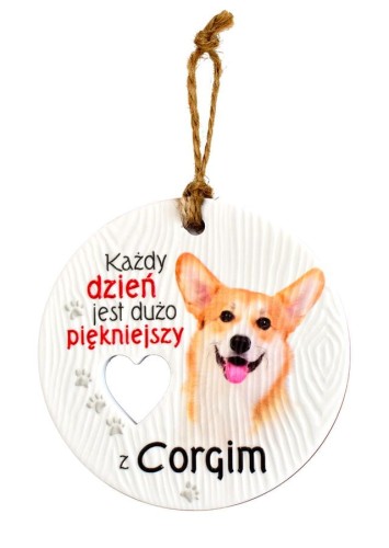 Zawieszka z psem Corgi.jpeg