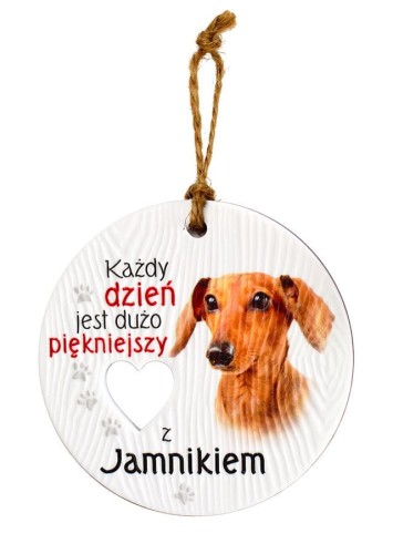 Zawieszka z psem Jamnik.jpeg